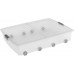 KIS W BOX UNDERBED XL 55L 79x58x16,5cm transparent/svetlo sivá