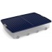 KIS W BOX UNDERBED XL 55L 79x58x16,5cm transparent/modrá indigo