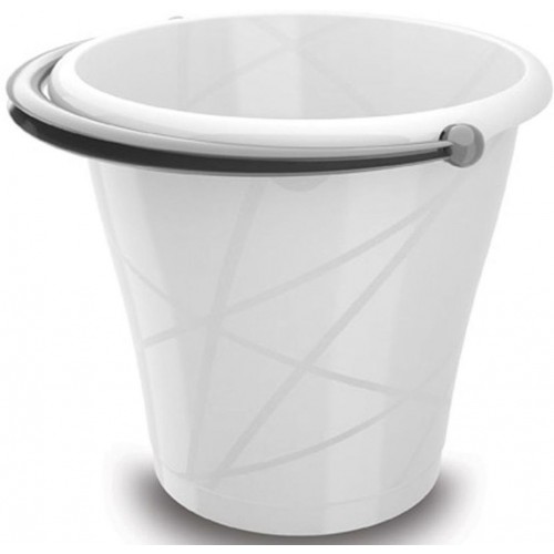 KIS vedro 12L 35x29cm biele