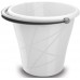 KIS vedro 12L 35x29cm biele