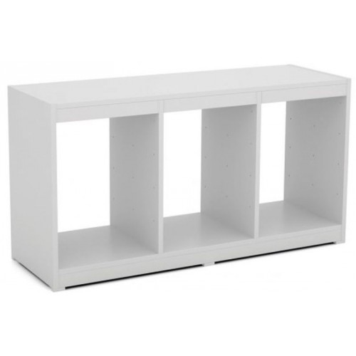 KIS KISKREO MODULE TRIPLE skriňa trojitá 116,5x39,5x62cm biela KIS KISKREO MODULE TRIPLE skriňa trojitá 116,5x39,5x62cm biela