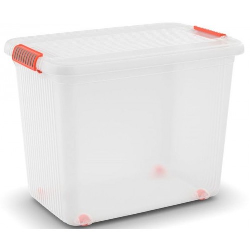 KIS K LATCH BOX XXL 69L 59x39x45cm transparent