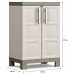 KIS EXCELLENCE LOW skriňa 65x45x97cm beige