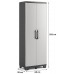 KIS GEAR UTILITY skriňa 68x39x182cm sivá/čierna
