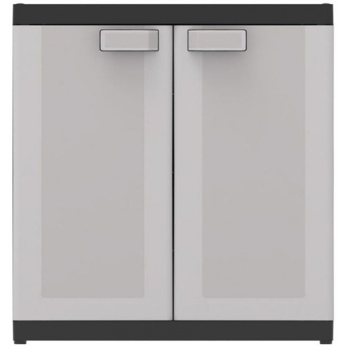 KIS LOGICO LOW XL skrinka, šedá 9695