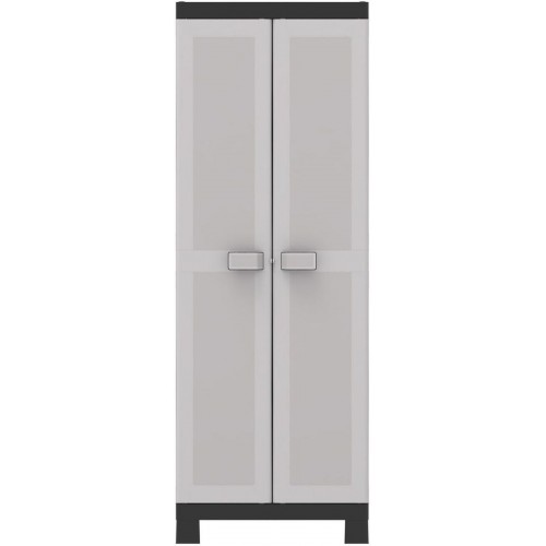 KIS LOGICO HIGH skrinka, šedá 9634