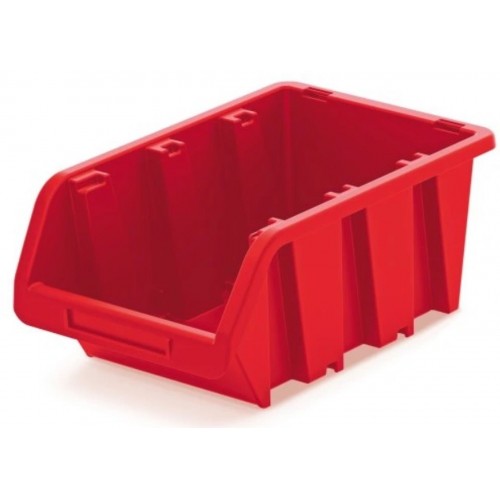 Kistenberg TRUCK Plastový úložný box 19,5x12x9cm, červená KTR20