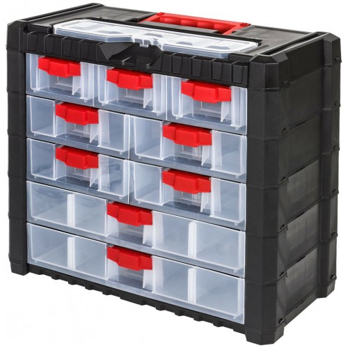 Kistenberg MULTICASE Cargo Plastový organizér, 400 x 200 x 392 mm KMC501 Kistenberg MULTICASE Cargo Plastový organizér, 400 x 200 x 392 mm KMC501