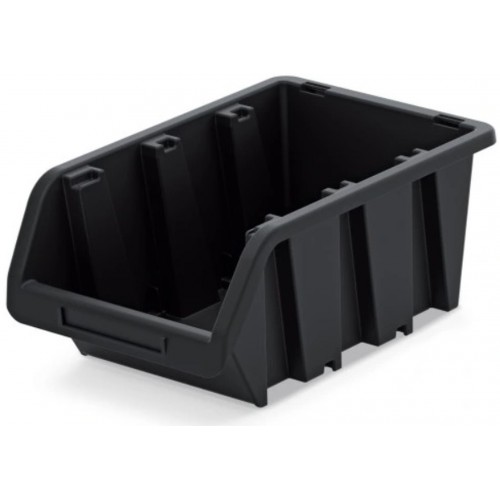Kistenberg TRUCK Plastový úložný box, 15,5x10x7cm, čierny KTR16