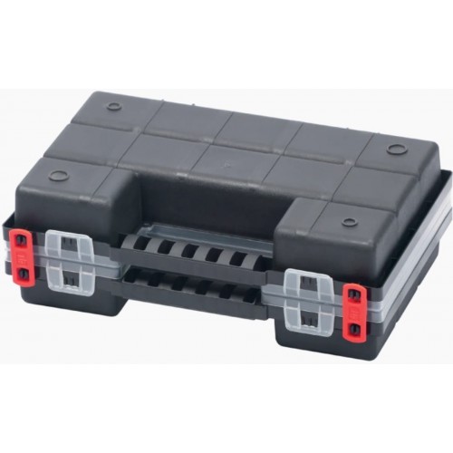 Kistenberg NORS DUO Organizér 2x, 287x186x100 mm, červený KNOS302010S