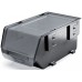 Kistenberg EXE PLUS Plastový úložný box zatvárateľné, 11,9x7,7x5,8cm, čierna KEX12F-S411