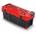 Prosperplast TITAN PLUS Plastový kufor na náradie, 752x300x304mm, modrý KTIPA7530-3020