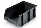 Kistenberg CLICK BOX Plastový úložný box, 36x24x16cm, čierna KCB36-S411