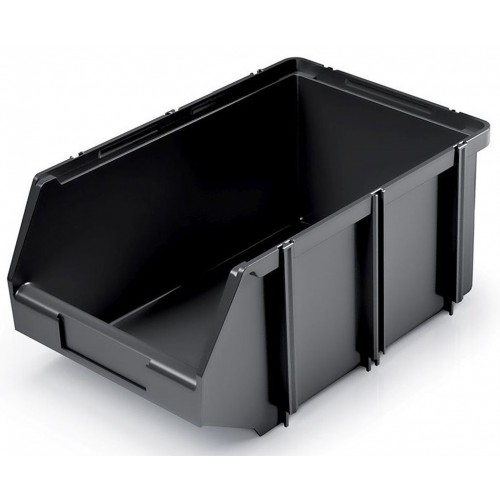 Kistenberg CLICK BOX Plastový úložný box, 45x30x19cm, čierna KCB45-S411