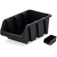 Kistenberg TRUCK Plastový úložný box, 11,5x8x6cm, čierny KTR12