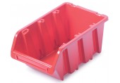 Kistenberg TRUCK Plastový úložný box 39x24x18cm, červená KTR40
