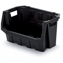 Kistenberg TRUCK MAX Plastový úložný box 39,6x38x28,2cm, čierna KTRM4040