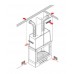 EDILKAMIN KIT TRI mosadz 60520