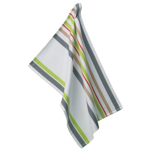 KELA Utierka na riad AMALIE 70x50 cm biela s pruhmi KL-10702 KELA Utierka na riad AMALIE 70x50 cm biela s pruhmi KL-10702