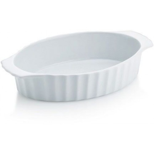KELA Zapekacia misa MALEEN ovál 35 x 21,5 x 6 cm KL-10733