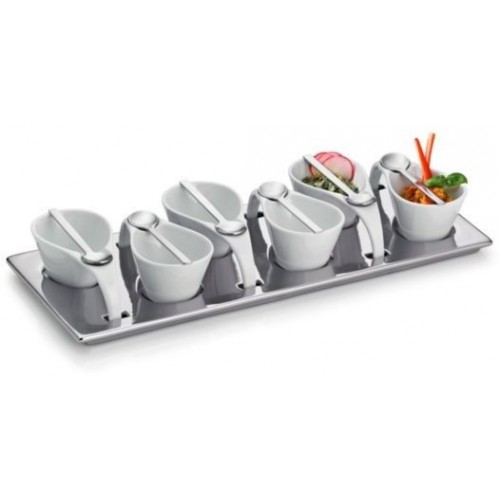 KELA Servírovacia sada PETIT 13 ks KL-10736