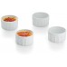 KELA Miska na Creme brulée 4 ks MALEEN KL-10750