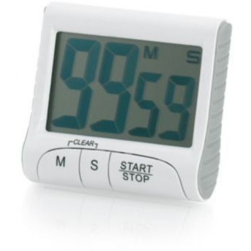 KELA Digitálna minútka TEMPUS biela KL-10800