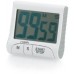 KELA Digitálna minútka TEMPUS biela KL-10800