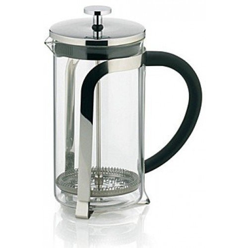 KELA Kanvička na čaj a kávu French Press 1,1 L, nerez KL-10852