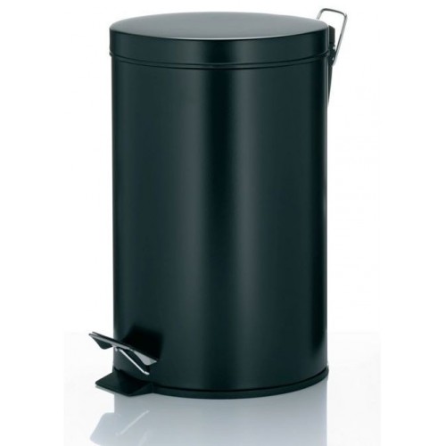 KELA Kôš odpadkový 12 l Kilian, čierna KL-10931