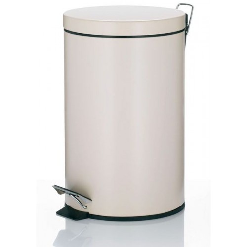 KELA Kôš odpadkový 12 l JOSHUA, béžová KL-10932