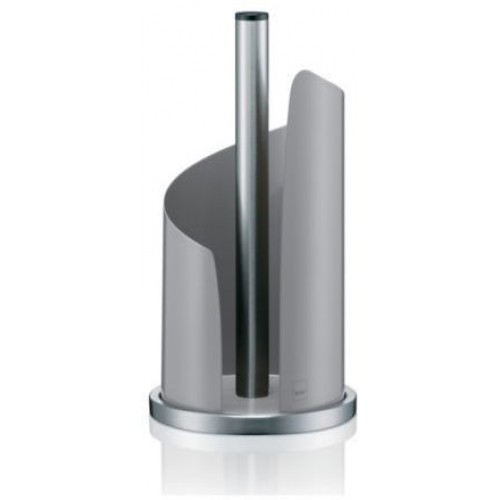 KELA Držiak na papierové utierky STELLA kovový, svetlo sivý KL-11203