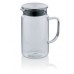 KELA Sklenená kanvica Pitcher džús 1l KL-11395