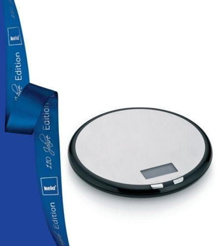 KELA Váha kuchynská LIBRA 5 kg, čierna KL-11547 KELA Váha kuchynská LIBRA 5 kg, čierna KL-11547