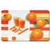 KELA Prestieranie PICTURE pomaranč KL-15078