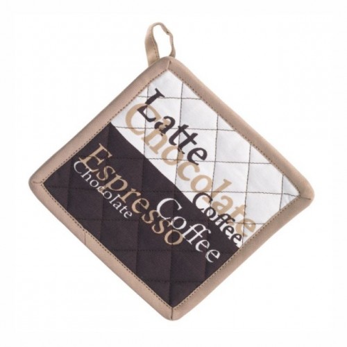 KELA Chňapka 20x20 cm Doreen Latte KL-15597