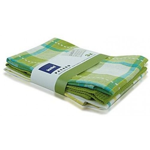 KELA Utierka na riad PASADO 3ks zelená KL-15960 KELA Utierka na riad PASADO 3ks zelená KL-15960