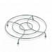 KELA Podložka globule chróm 20 cm KL-17602