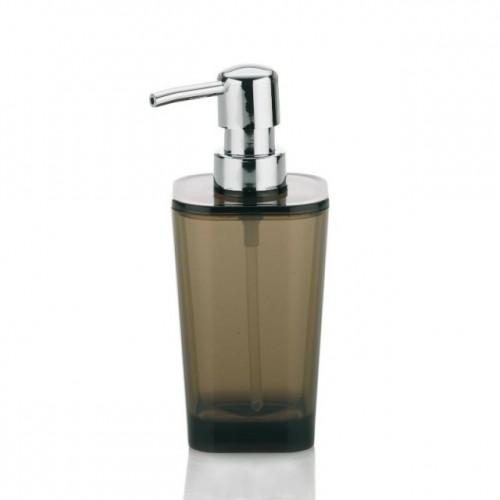 KELA Dávkovač mydla KRISTALL - dymová KL-21345