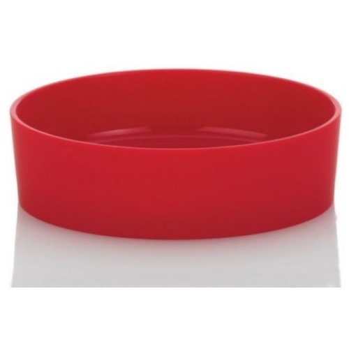 KELA Miska na mydlo DRAGON, ABS-plast červený KL-21730