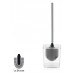 KELA WC kefa KRISTALL transparentné Labrosse KL-21904