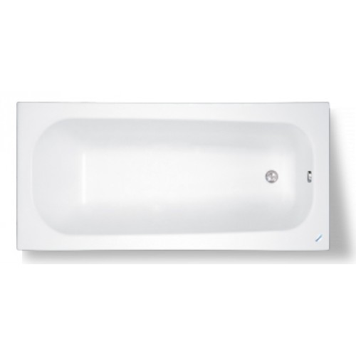 TEIKO Vaňa Klasik 120 obdĺžniková 120 x 70 cm, akrylátová, biela V113120N04T01001