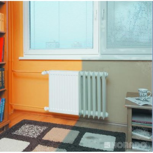 KORADO RADIK doskový radiátor typ KLASIK R 21 554 / 2000 21-055200-R0-10