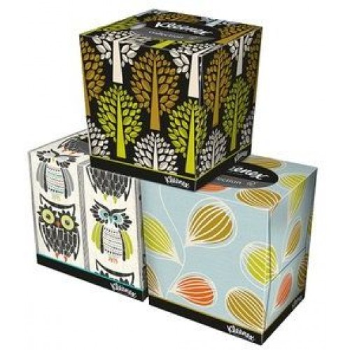 KLEENEX Collection Box Papierové vreckovky (56 ks) 148589 KLEENEX Collection Box Papierové vreckovky (56 ks) 148589