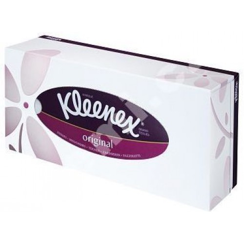 KLEENEX® Original Box Papierové vreckovky (70 ks) 148486 KLEENEX® Original Box Papierové vreckovky (70 ks) 148486