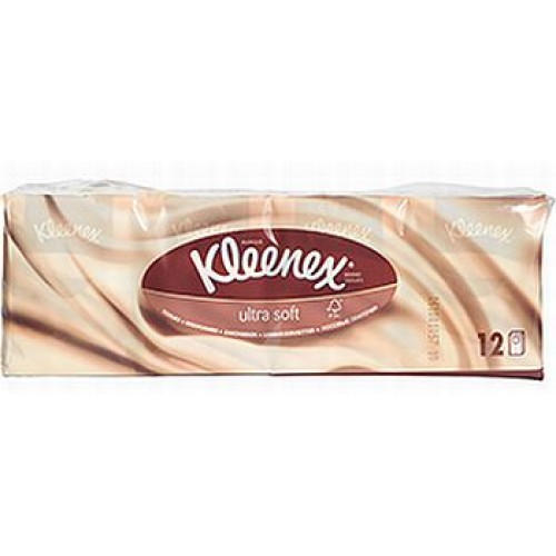 Kleenex Ultra Soft Papierové vreckovky (10 ks) 147792