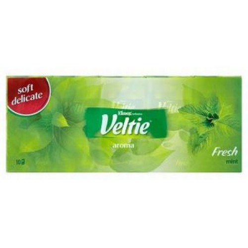 Kleenex Welcomes Veltie Aróma Mäta Papierové vreckovky (10 ks) 148546