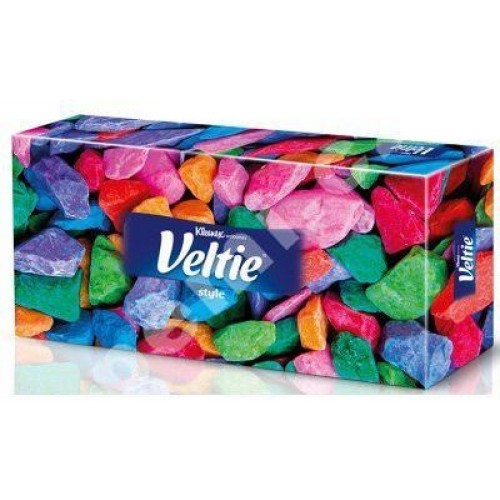 KLEENEX® Welcomes Veltie Design Box Papierové vreckovky (70 ks) 3160007