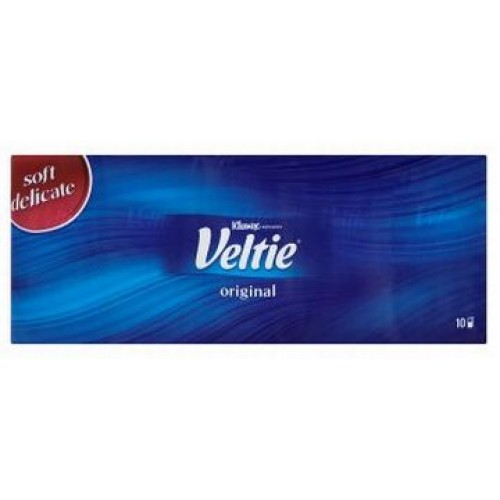 Kleenex Welcomes Veltie Original Papierové vreckovky (10 ks) 3710010