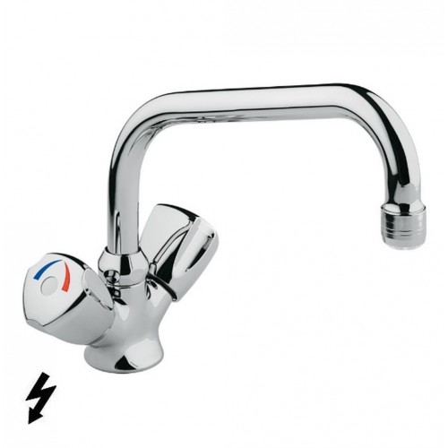 KLUDI Standard drezová batéria chróm 319190515 KLUDI Standard drezová batéria chróm 319190515